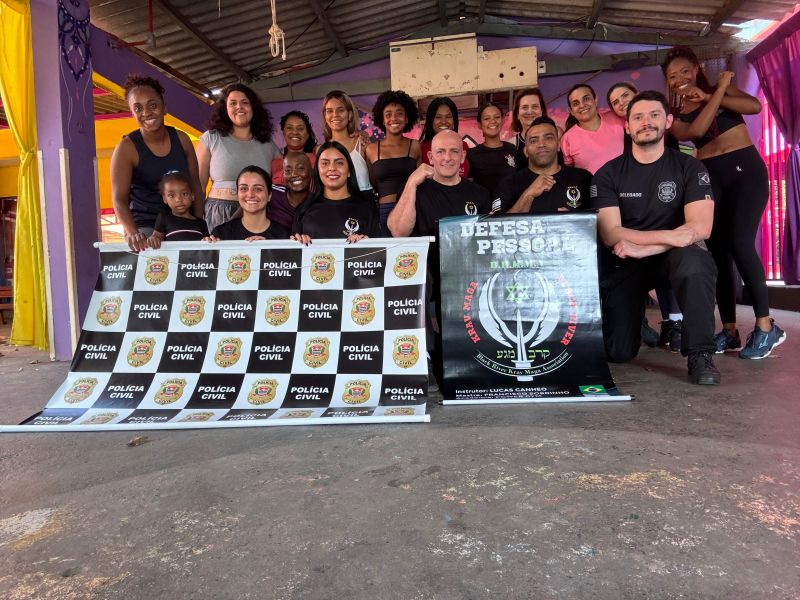 Curso de Defesa Pessoal para Mulheres